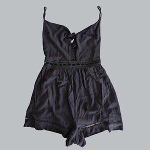 Seafolly Tie-Front Romper